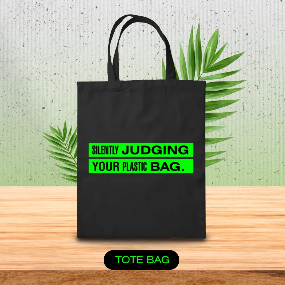 Eco Friendly Cotton Tote Bag