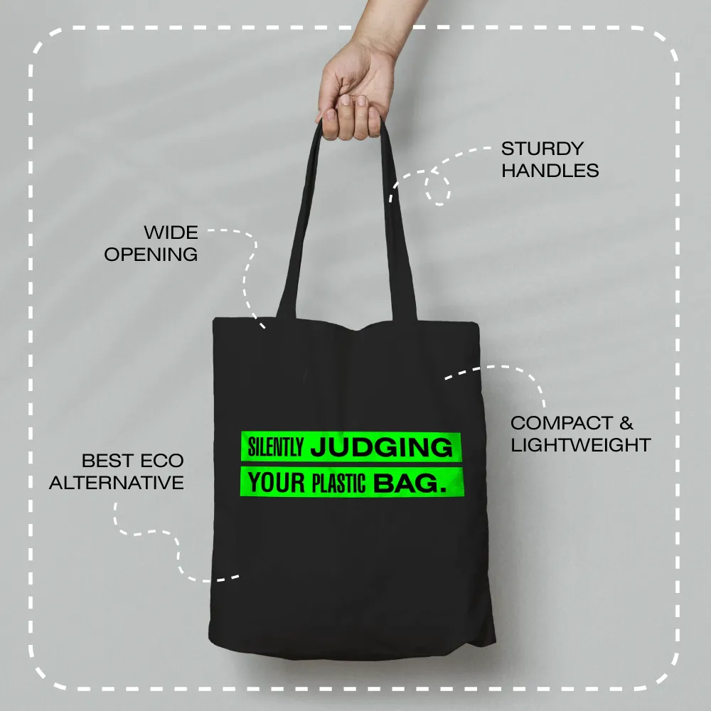 Eco Friendly Cotton Tote Bag