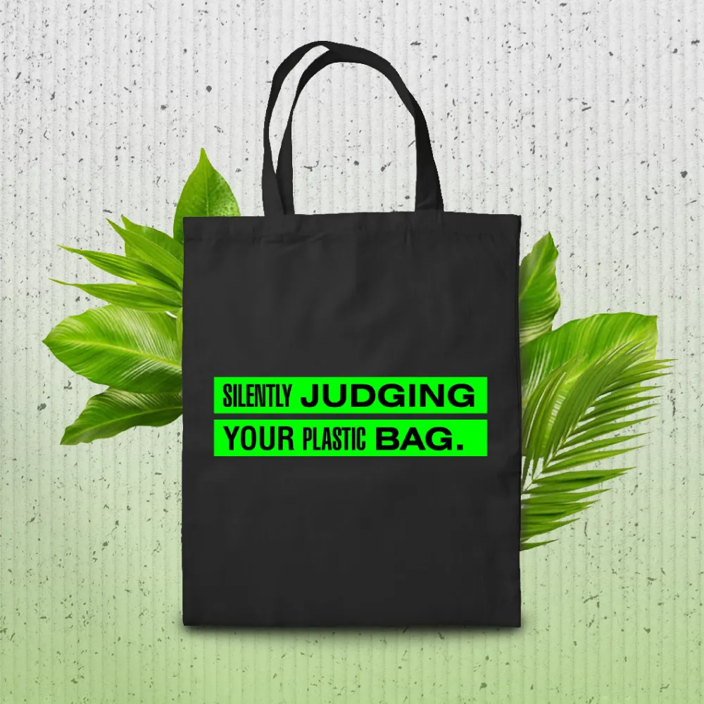 Eco Friendly Cotton Tote Bag