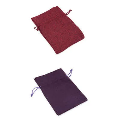 Eco Friendly Jute Accessories Pouch