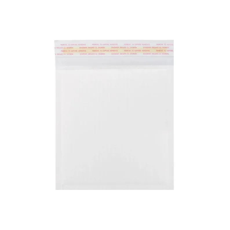 Eco-Friendly Recyclable White Padded Mailing Bags (Range of sizes)