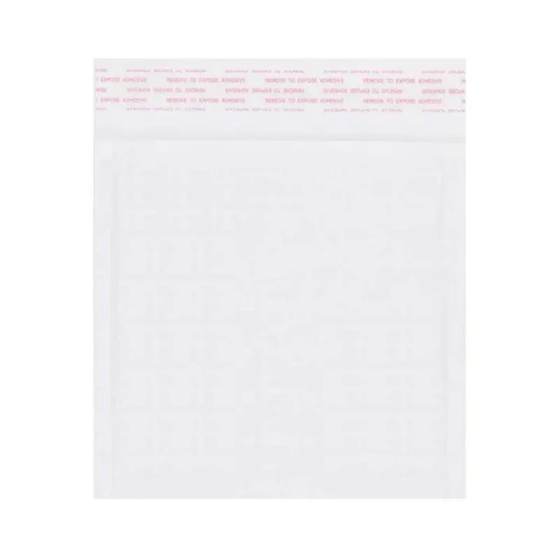 Eco-Friendly Recyclable White Padded Mailing Bags (Range of sizes)