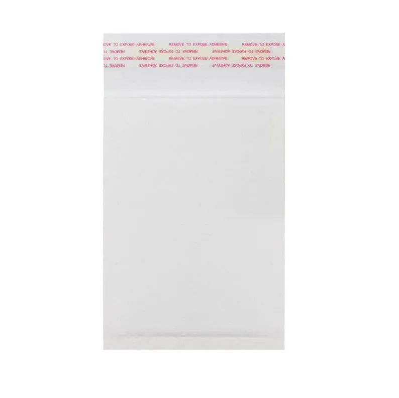 Eco-Friendly Recyclable White Padded Mailing Bags (Range of sizes)