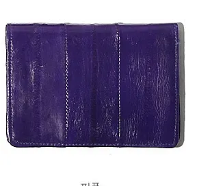 Eel skin Card Wallet - Mia