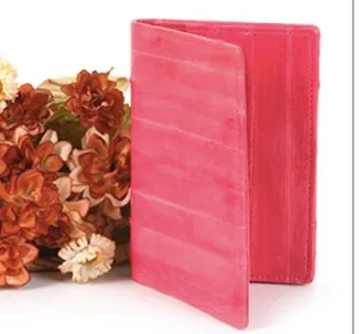 Eel skin Card Wallet - Mia