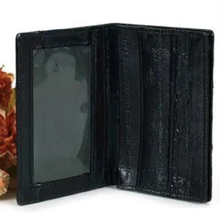 Eel skin Card Wallet - Mia