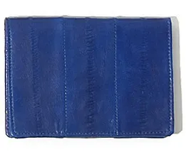 Eel skin Card Wallet - Mia