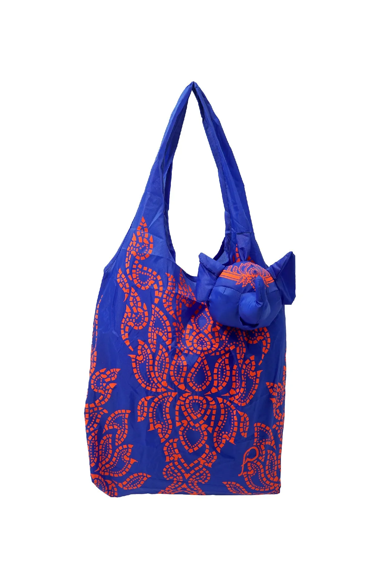 ELEPH EASY BAG CHALU : Navy / Orange