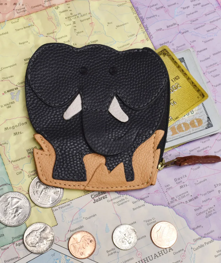 Elephant Coin Purse