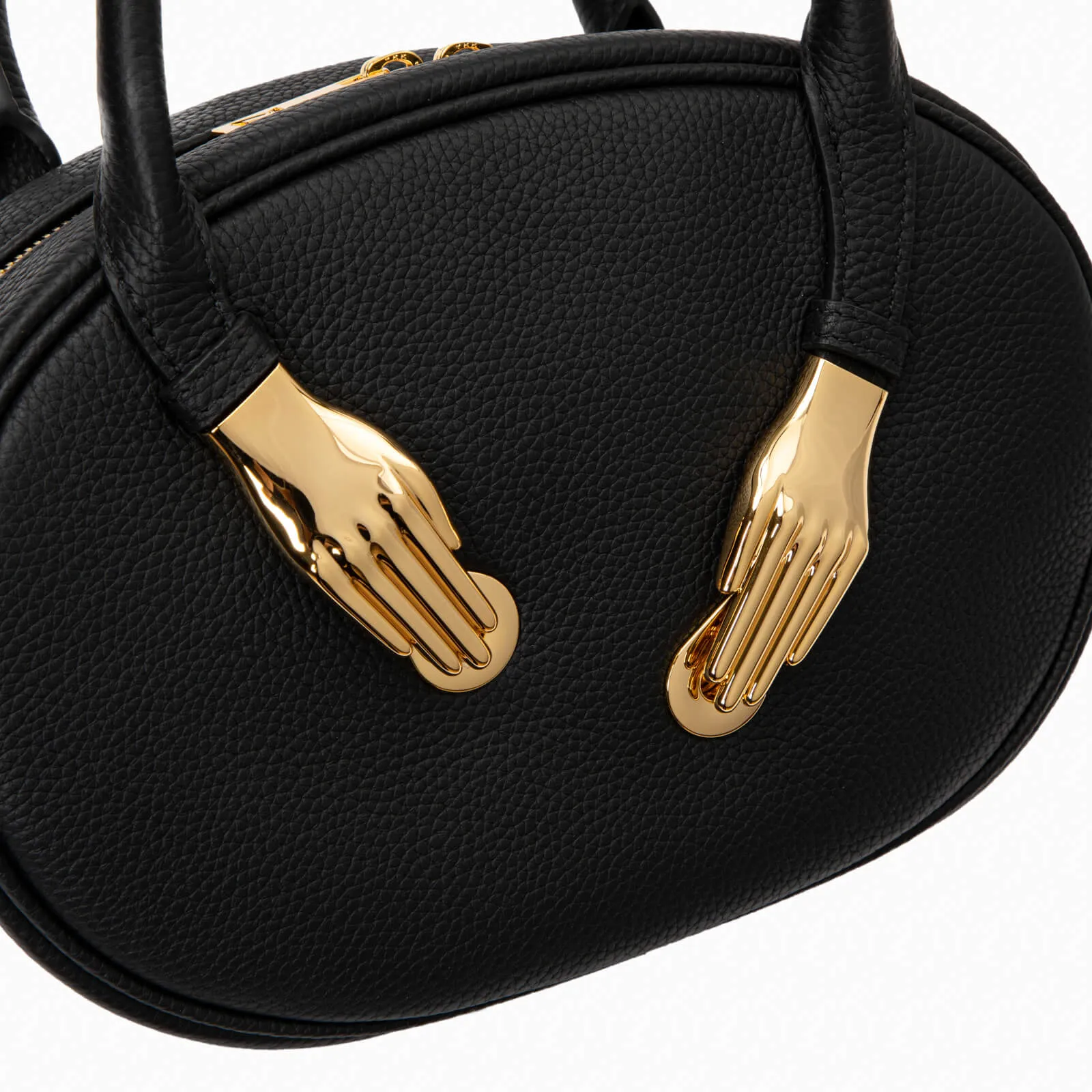 Emma Pebbled Leather Bag