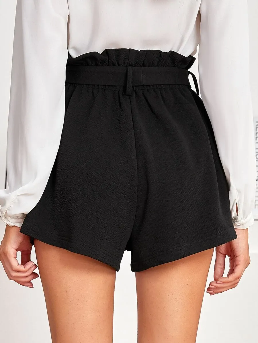 Enna Paperbag Shorts