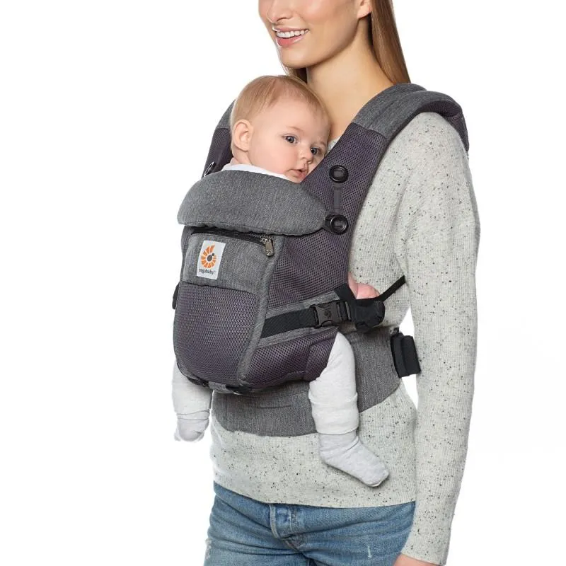 Ergobaby 3 position draagzak Adapt Cool Air Mesh Classic Weave