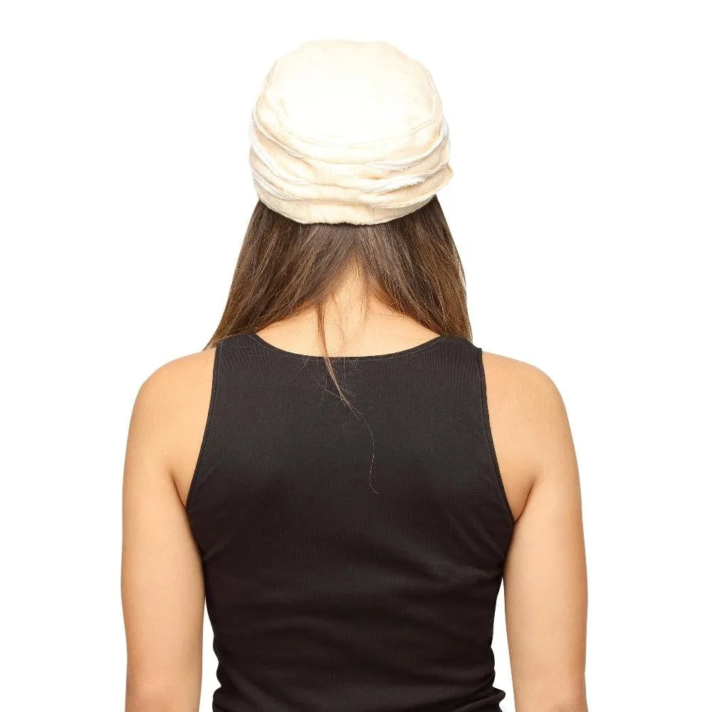 Fabseasons Beign Foldable Turkey Cotton Fancy Cap