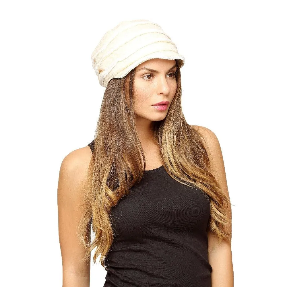 Fabseasons Beign Foldable Turkey Cotton Fancy Cap