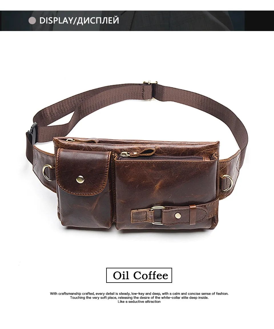 Fanny Pack Men Waist Bag