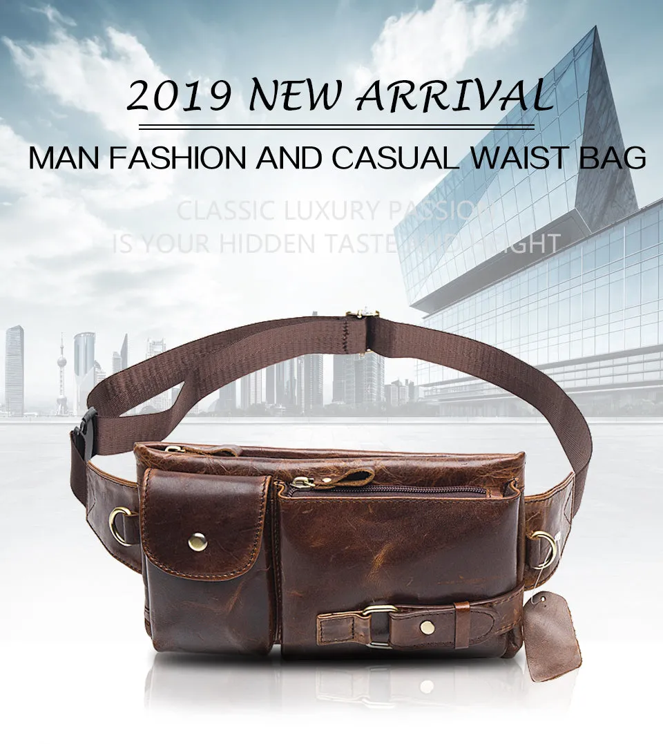 Fanny Pack Men Waist Bag