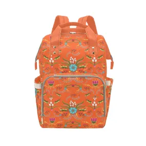 First Bloom Carrots Multi-Function Diaper Backpack/Diaper Bag