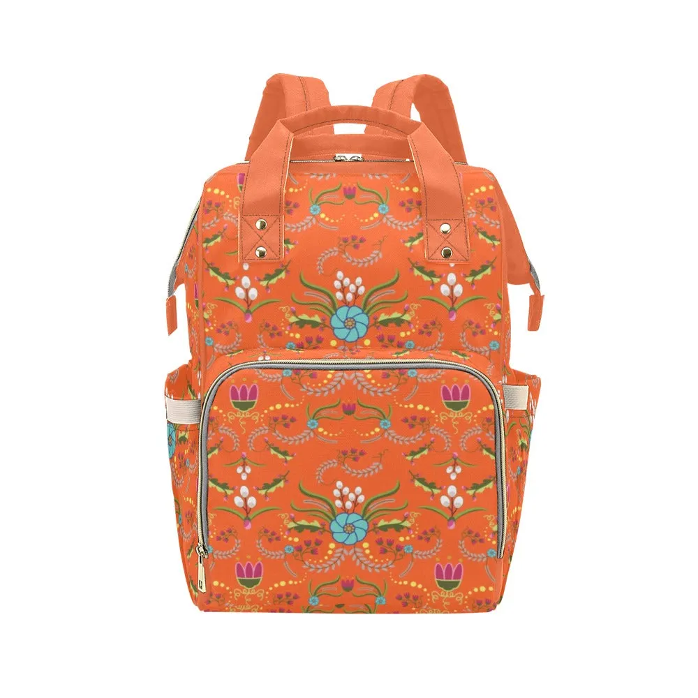 First Bloom Carrots Multi-Function Diaper Backpack/Diaper Bag