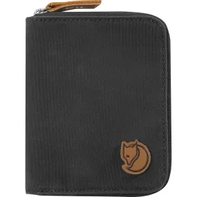 Fjällräven Zip Wallet Dark Grey | Buy Fjällräven Zip Wallet Dark Grey here | Outnorth