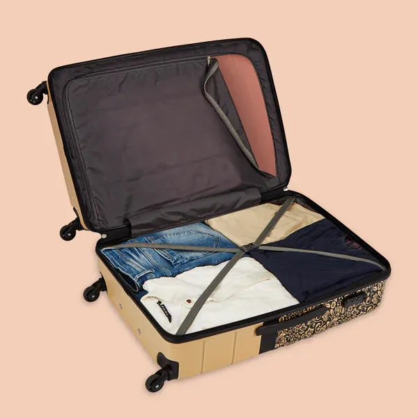 FloMotif Raahi Trolley Bag Combo (Cabin & Medium)