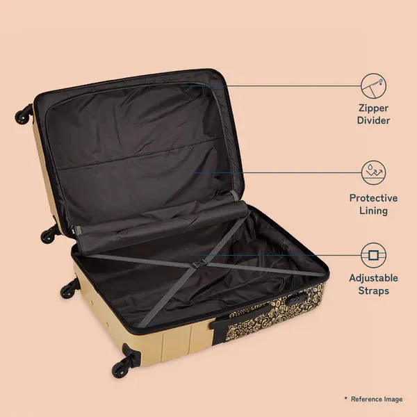 FloMotif Raahi Trolley Bag Combo (Cabin & Medium)