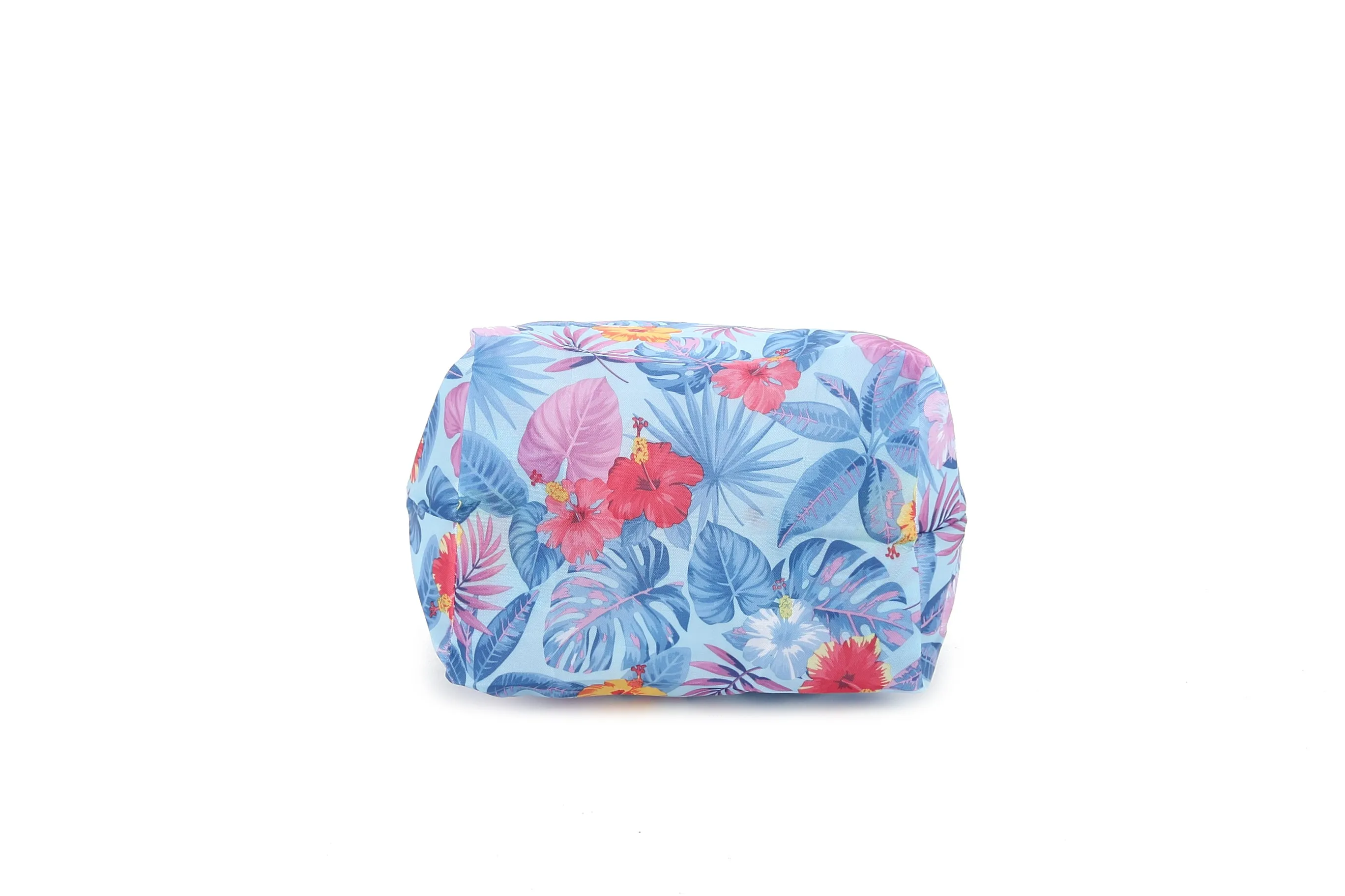 Foldable Bag Joy Floral Blue