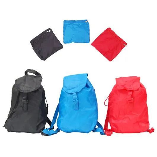 Foldable Nylon Backpack