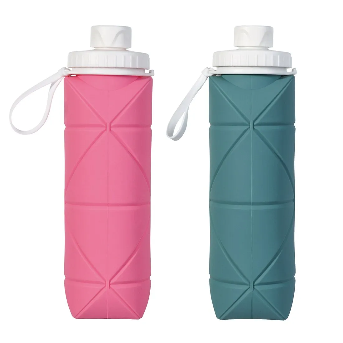 Foldable Silicone Water Bottle