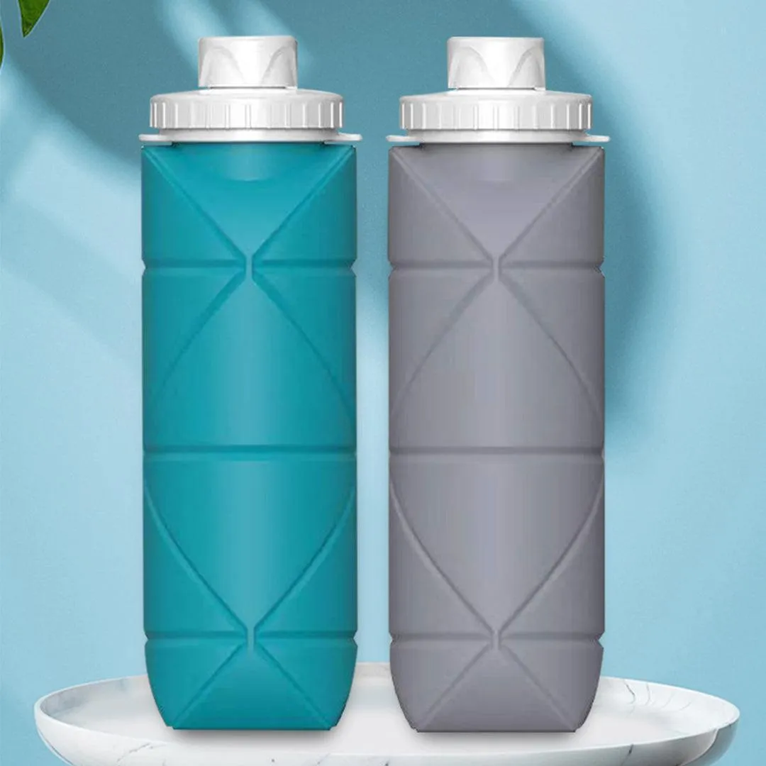 Foldable Silicone Water Bottle