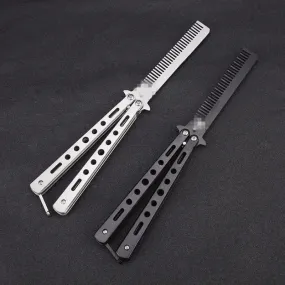 Foldable Stainless Steel Comb