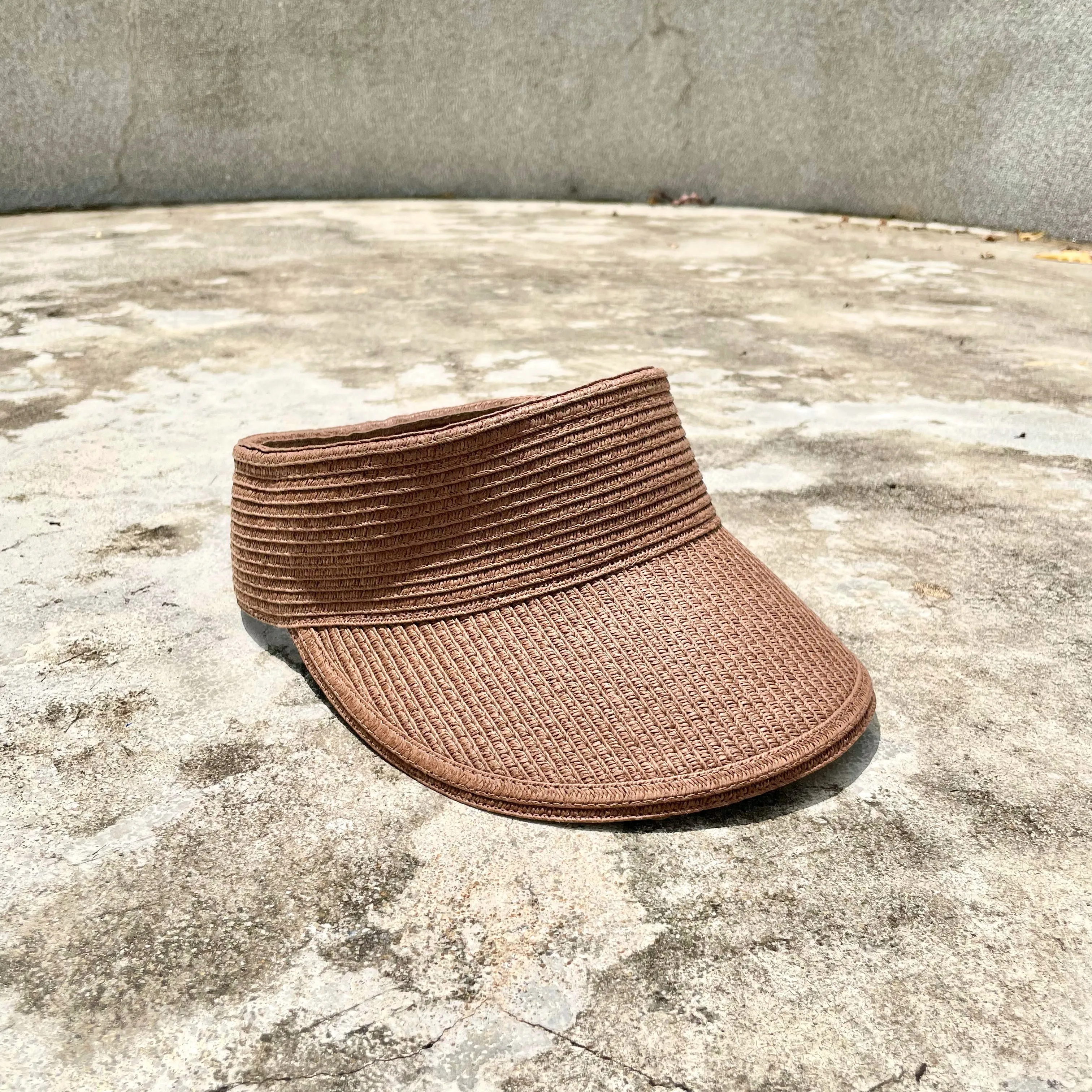 Foldable Sun Visor Hat