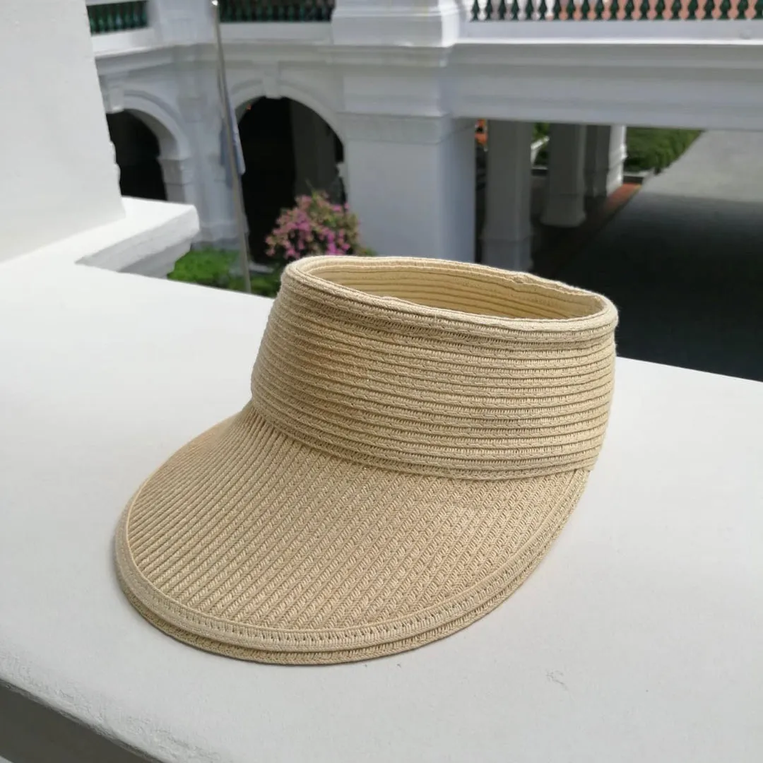 Foldable Sun Visor Hat