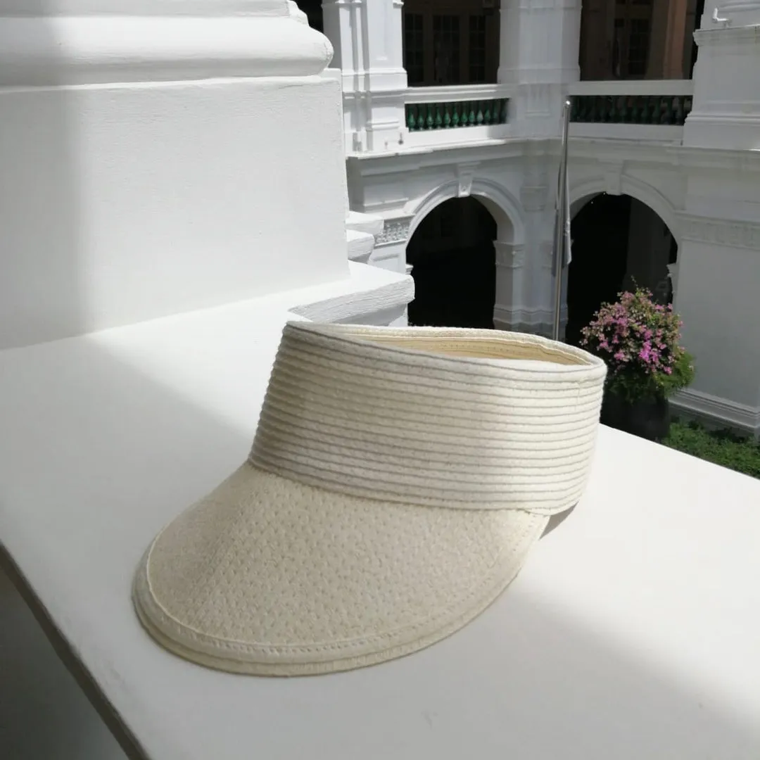 Foldable Sun Visor Hat