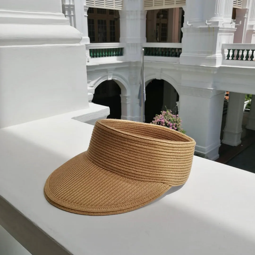 Foldable Sun Visor Hat