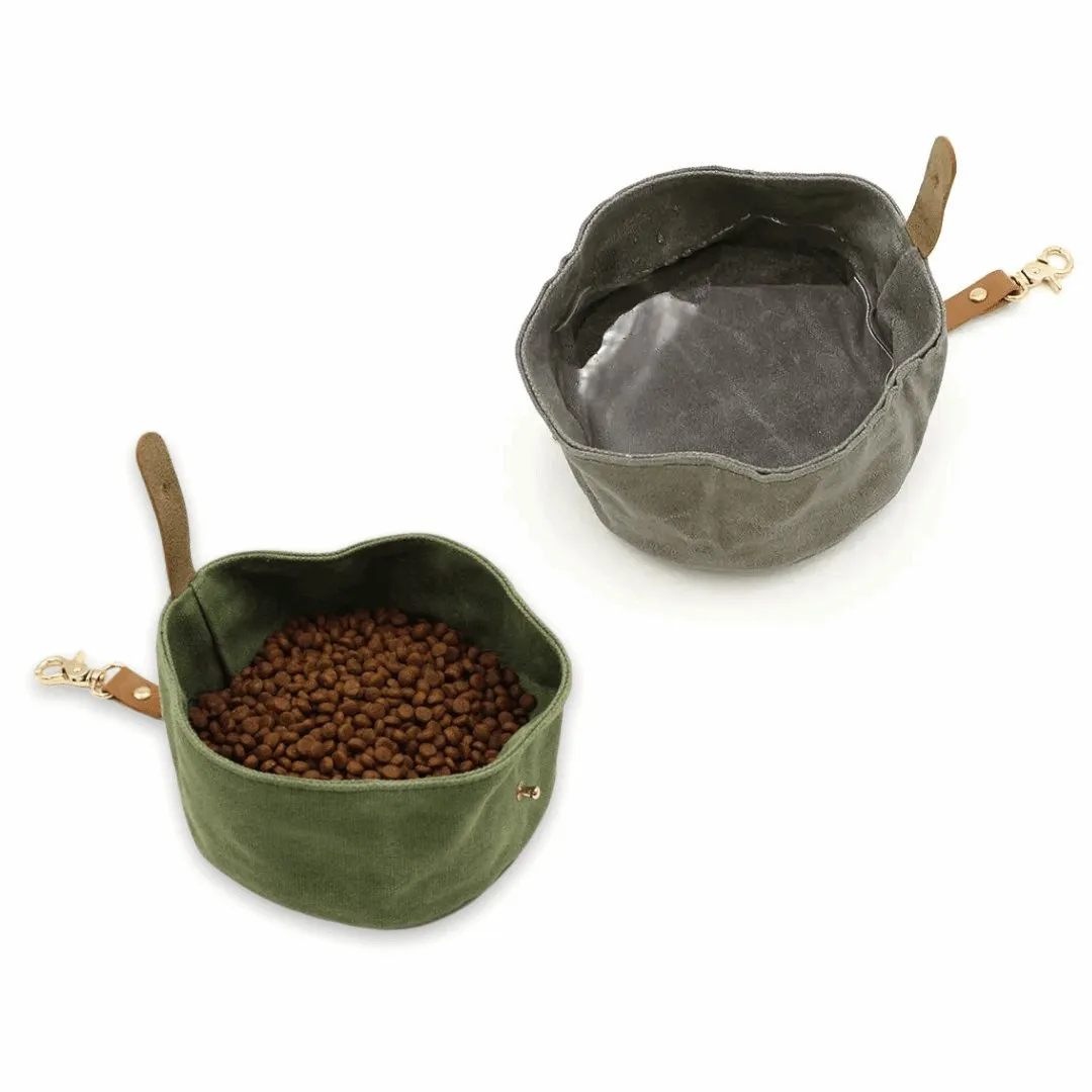 Foldable Travel Dog Bowl