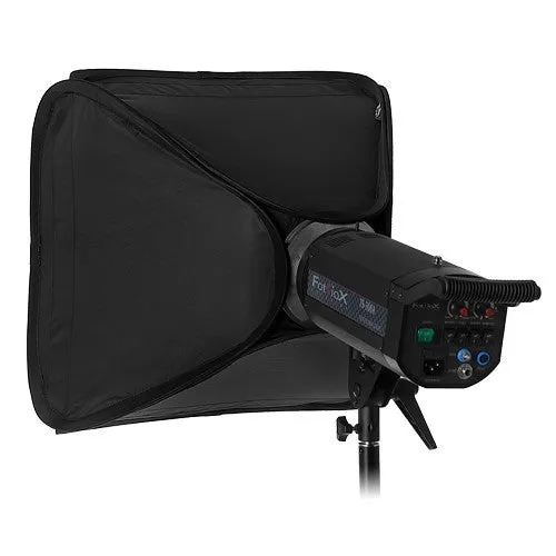 Fotodiox Pro Foldable Softbox PLUS Grid (Eggcrate) with Flash Speedring for Nikon, Canon, Yongnuo Speedlites and More