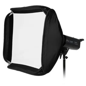 Fotodiox Pro Foldable Softbox PLUS Grid (Eggcrate) with Speedotron Speedring for Speedotron Black and Brown Line and Compatible Strobes