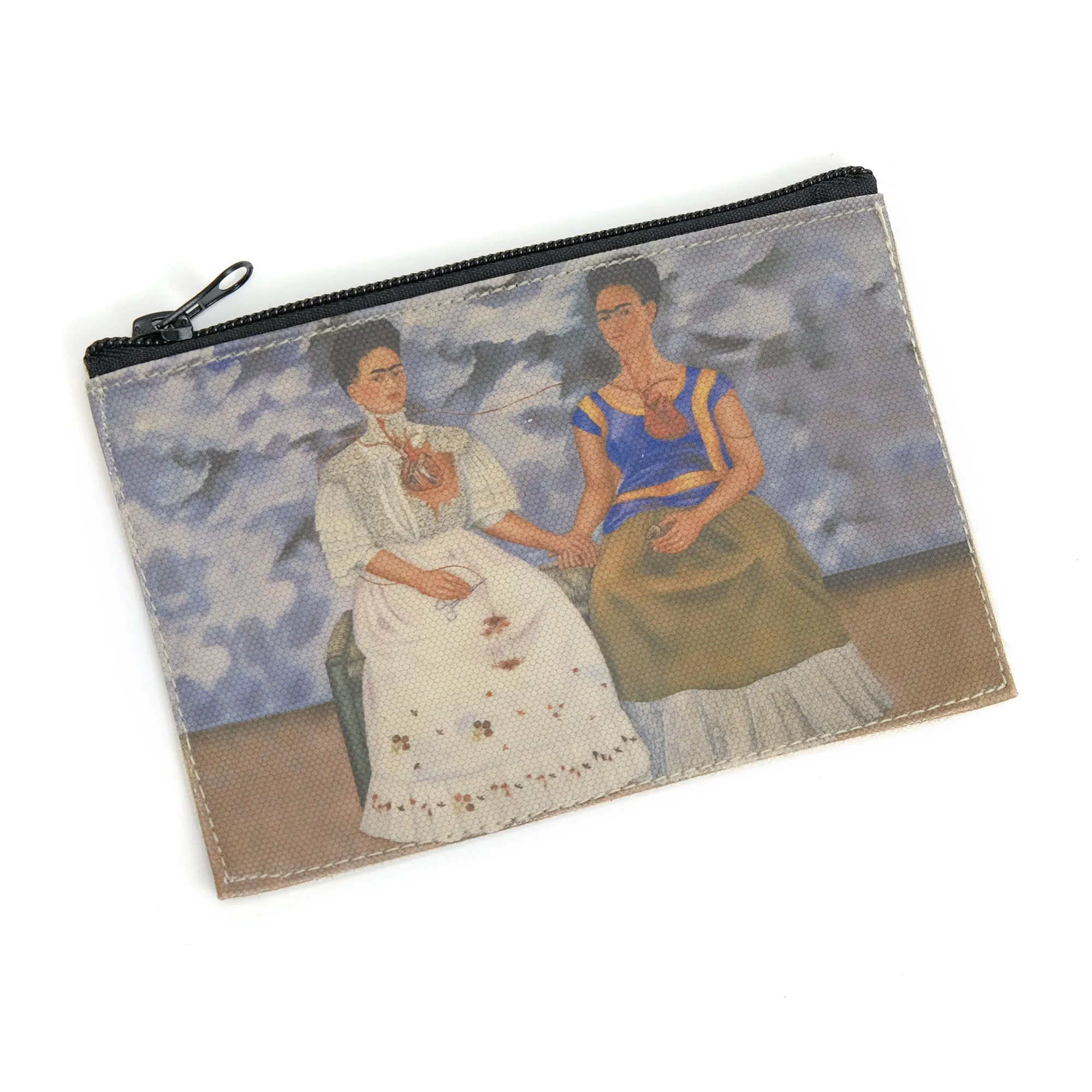 Friday Kahlo Canvas Coin Purse #2