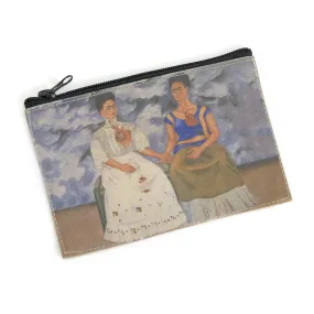 Friday Kahlo Canvas Coin Purse #2