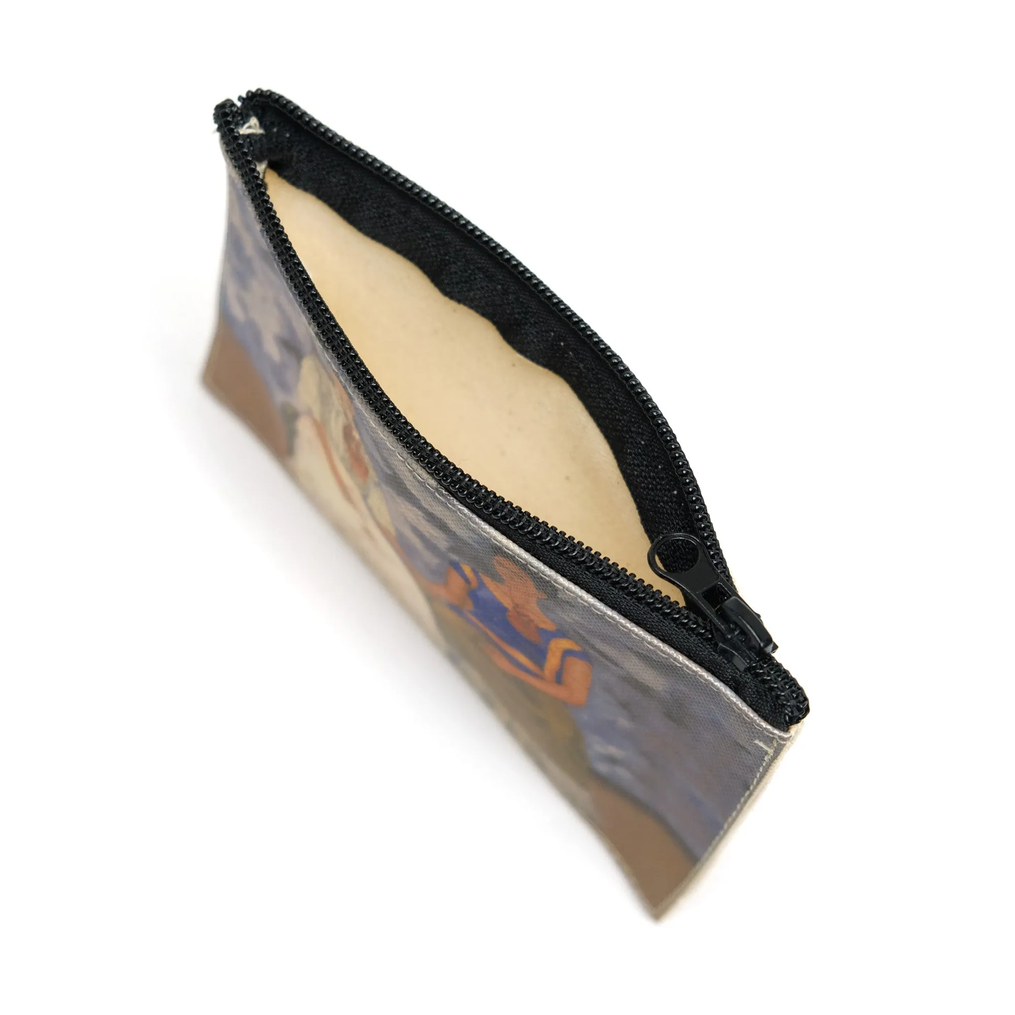 Friday Kahlo Canvas Coin Purse #2