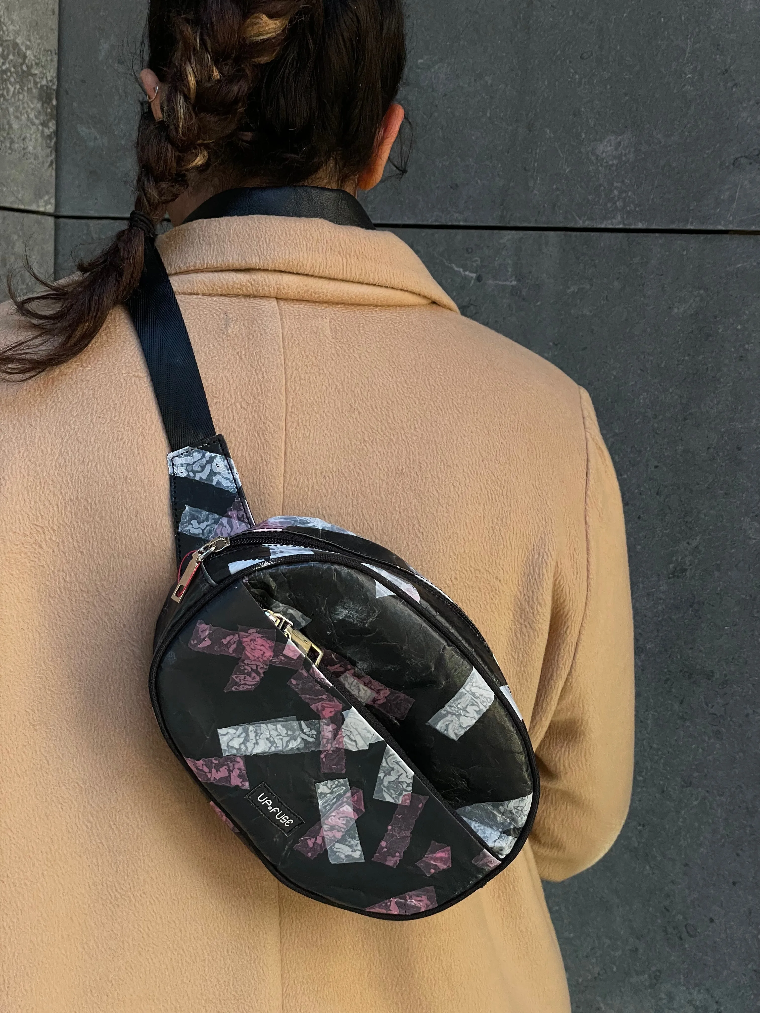 Friday Waist Bag - Blues Confetti