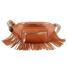 Fringe Fanny Pack