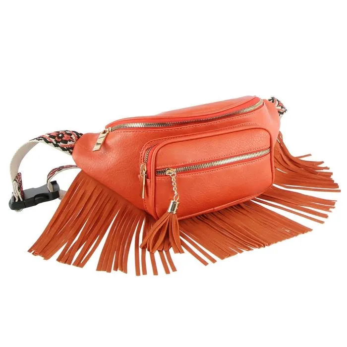 Fringe Fanny Pack