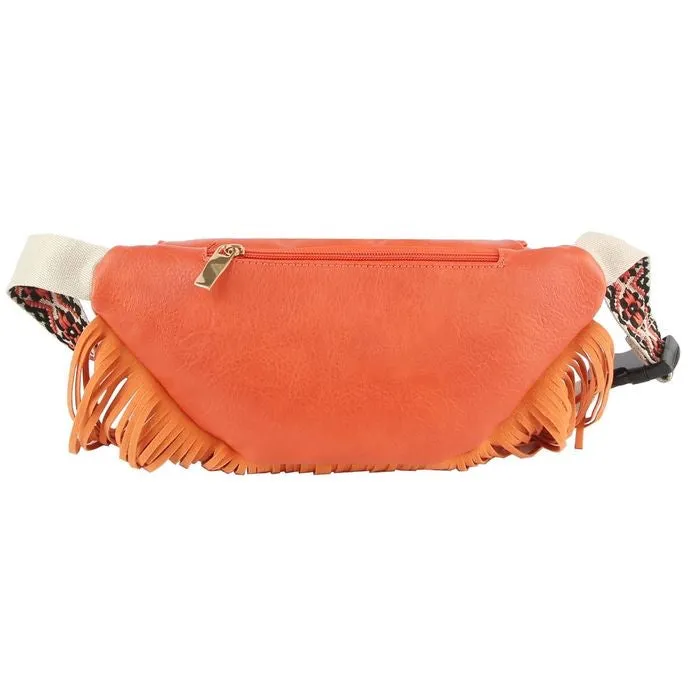 Fringe Fanny Pack