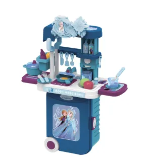 Frozen 2 Three-in-One Trolley Case Kitchen