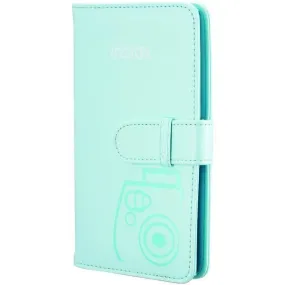 FUJIFILM 600018323 Instax Wallet Album (Ice Blue)