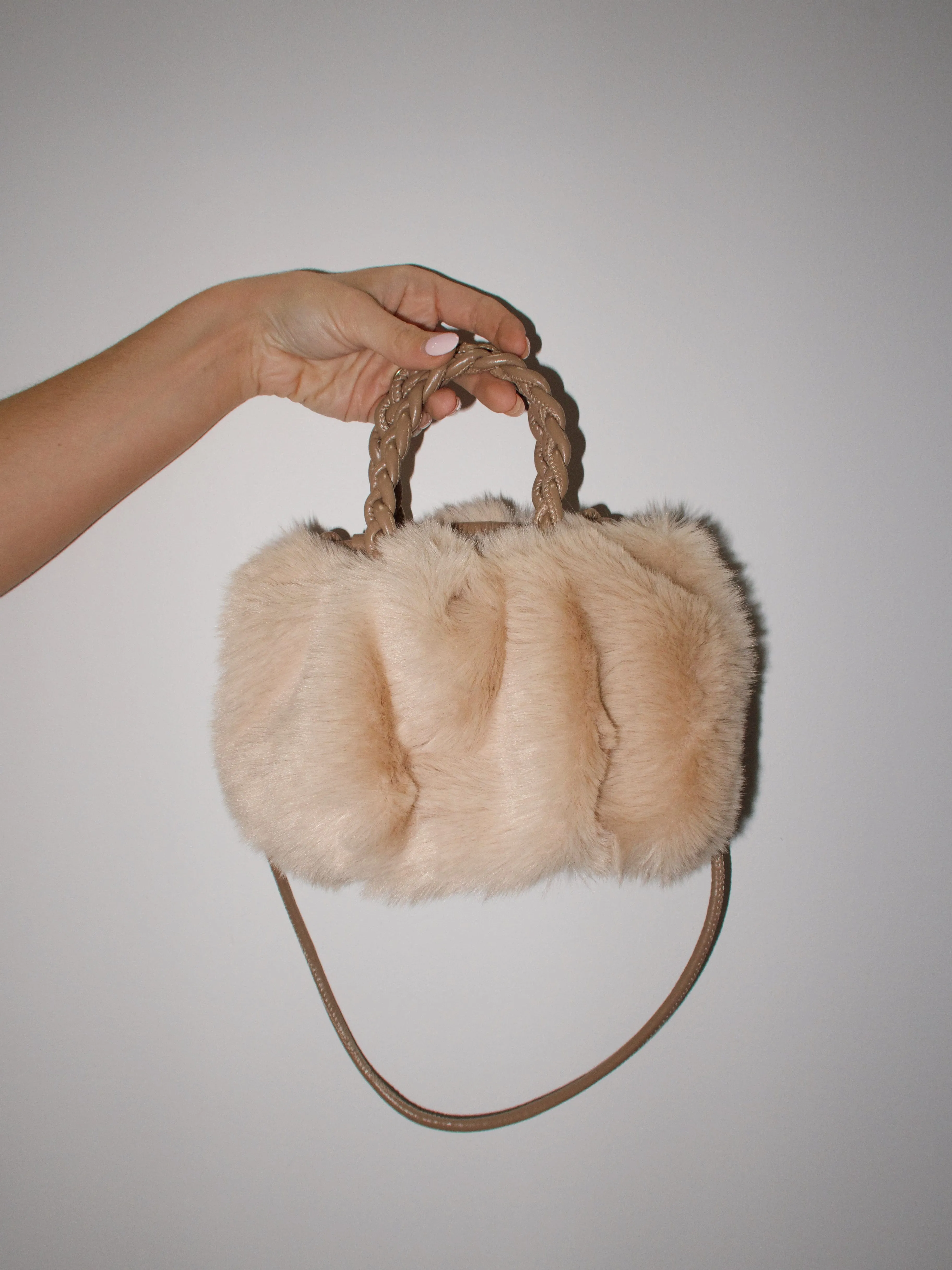 Fur Crossbody Bag