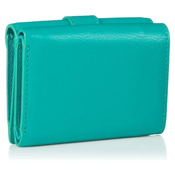 Furla 1927 Opera Small Compact Tri-fold Wallet - Smeraldo