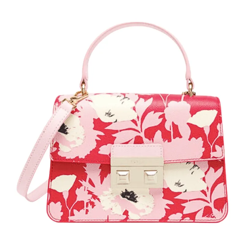 Furla Bella Small Top Handle Bag - Pink