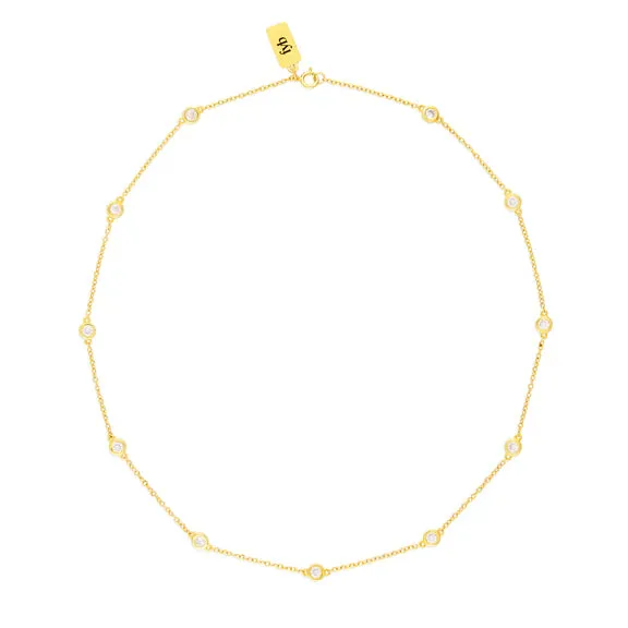 fyb Rian Necklace in Gold